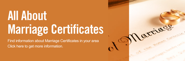 Marriage License